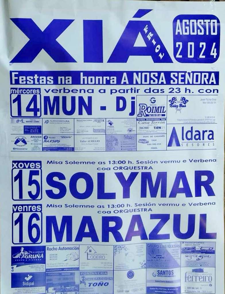 Nosa Señora de Xiá (2024) en Friol