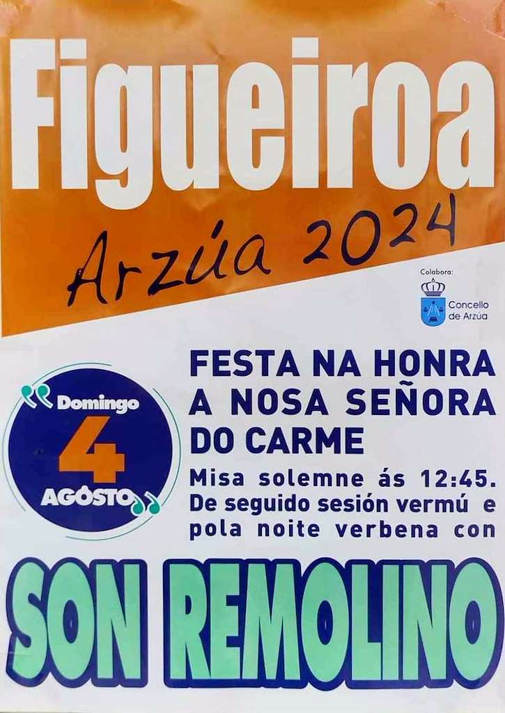 Nosa Señora do Carme de Figueiroa en Arzúa