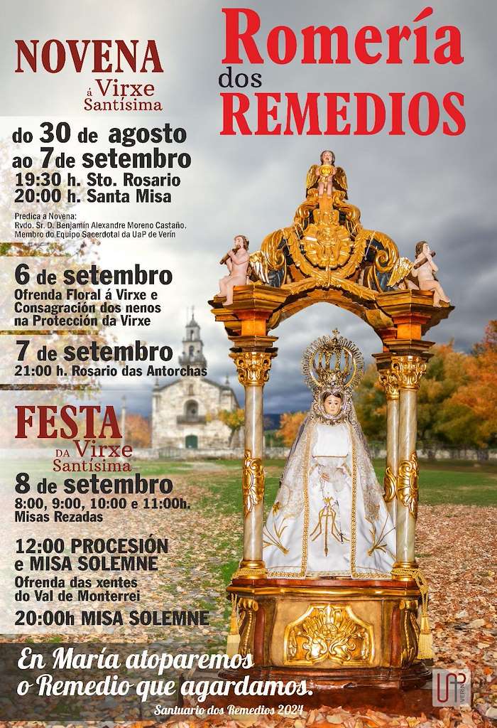 Nuestra Señora de los Remedios (2024) en Verín