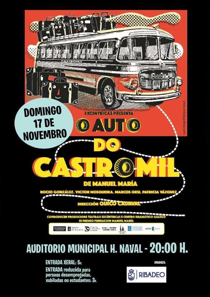 O Auto do Castromil (2024) en Ribadeo