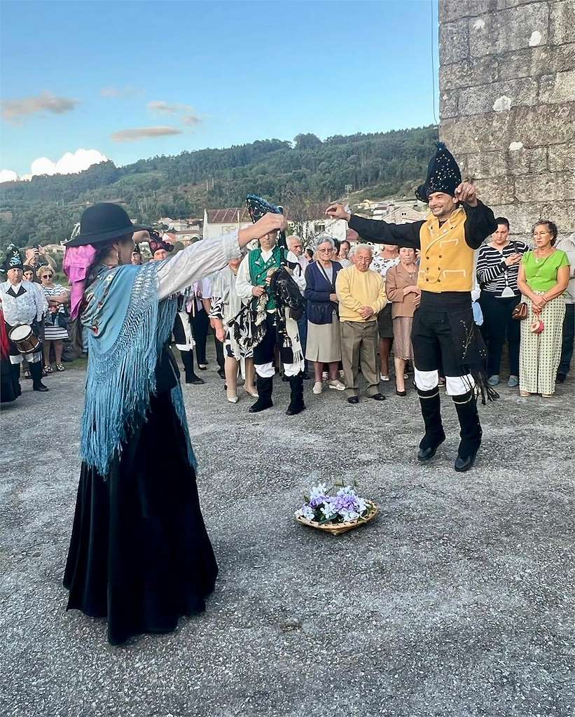 O Carme e Virxe dos Remedios de San Xulián en Marín