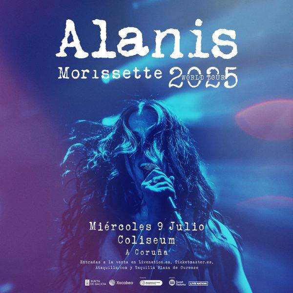 O Gozo Festival - Alanis Morissette (2025) en A Coruña