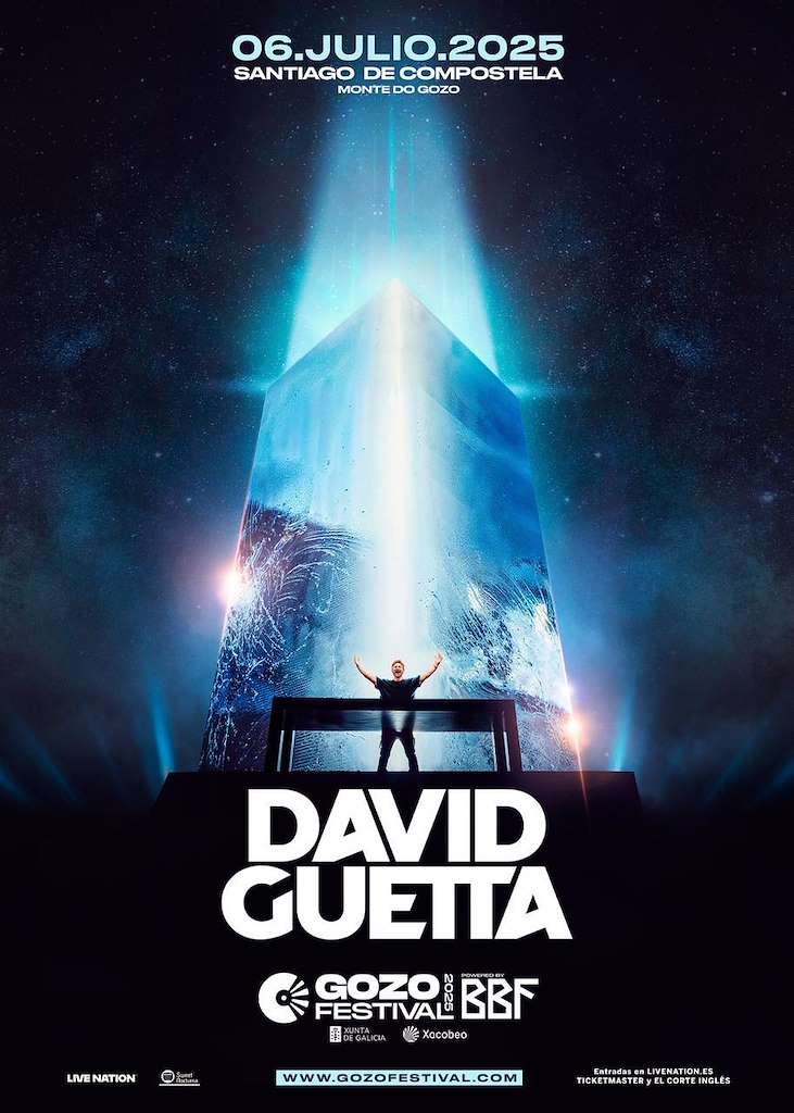 O Gozo Festival - David Guetta (2025) en Santiago de Compostela