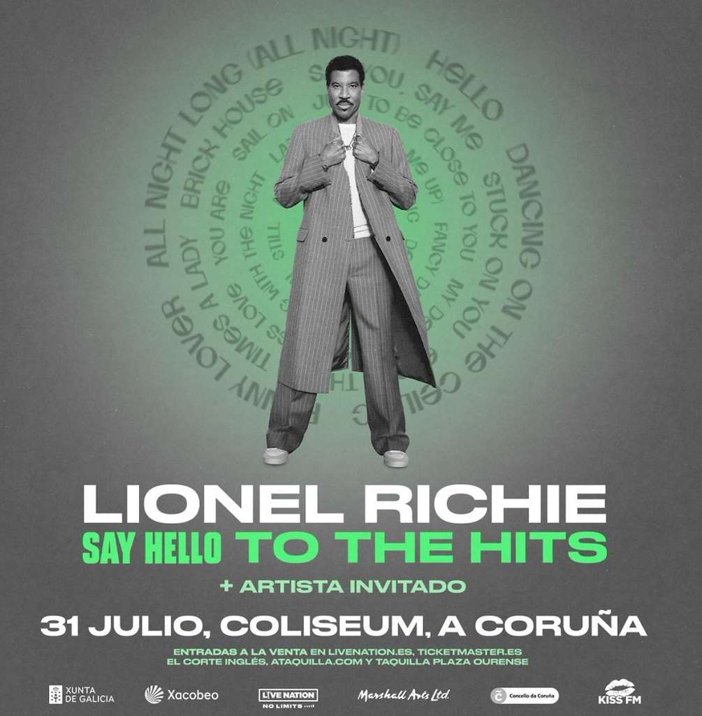 O Gozo Festival - Lionel Richie (2025) en A Coruña