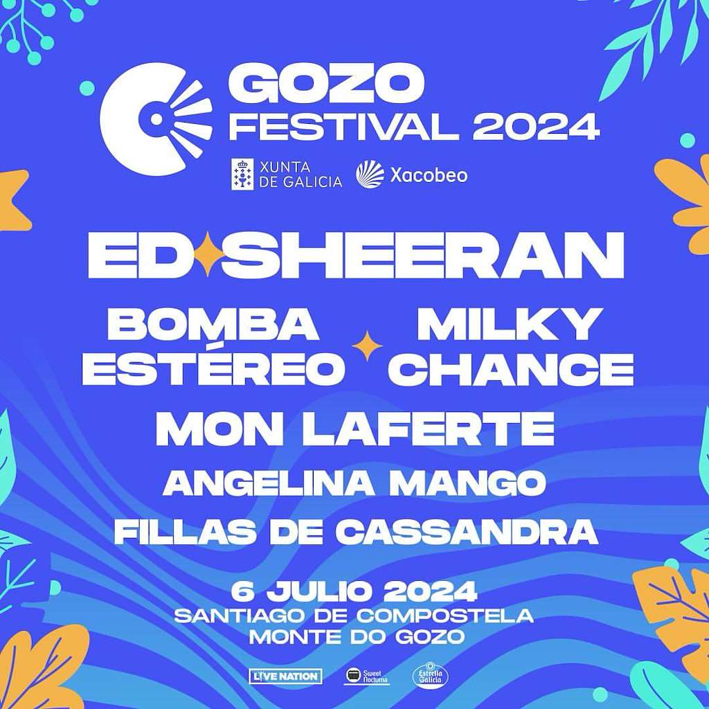 O Gozo Festival (2024) en Santiago de Compostela