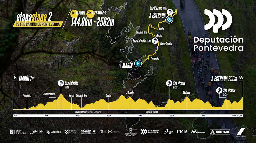 O Gran Camiño - 2ª Etapa (2025) en Marín