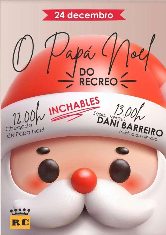 O Papá Noel do Recreo (2024) en A Estrada