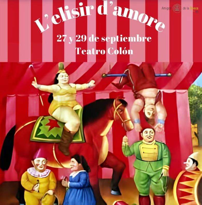 Ópera - L'elisir d'amore  (2024) en A Coruña