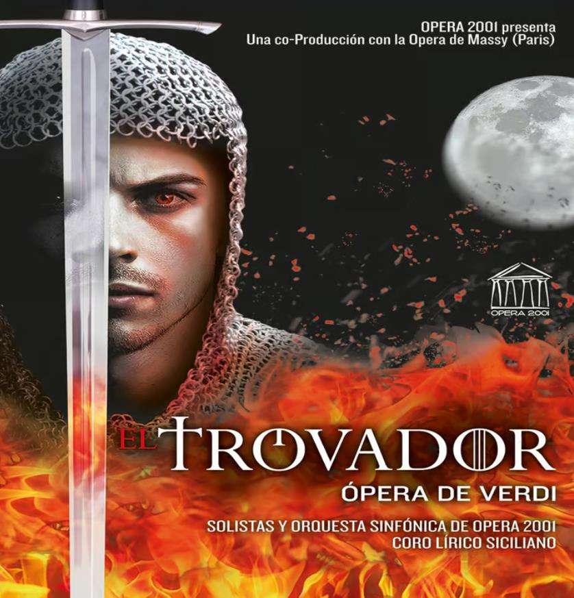 Ópera Il Trovatore (2025) en Ferrol