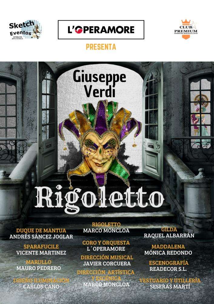 Ópera Rigoletto (2024) en Vigo