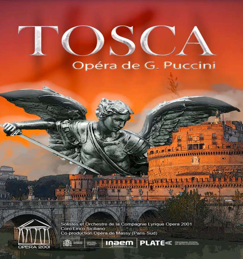 Ópera Tosca (2024) en Ferrol