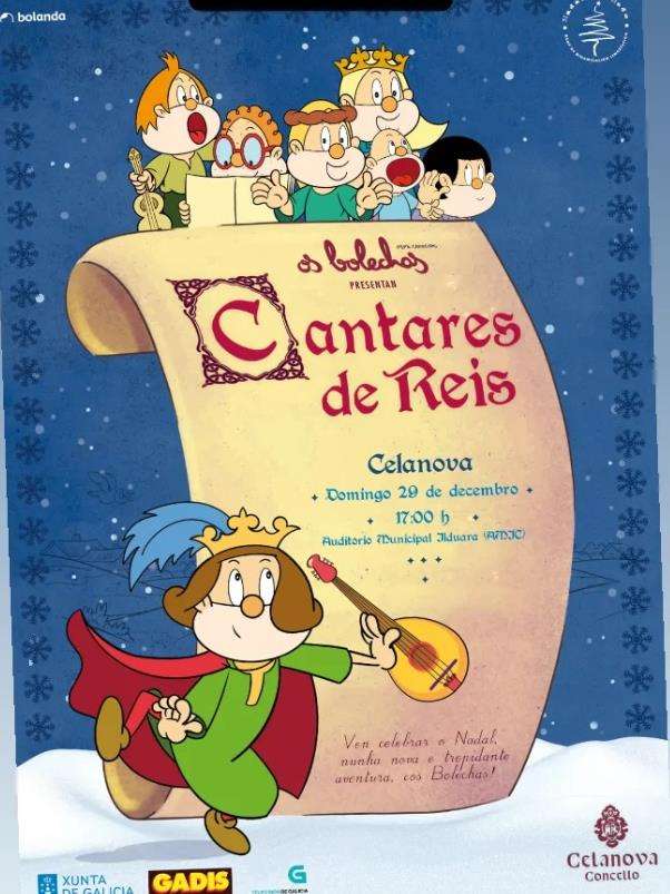 Os Bolechas - Cantares de Reis  (2024) en Celanova