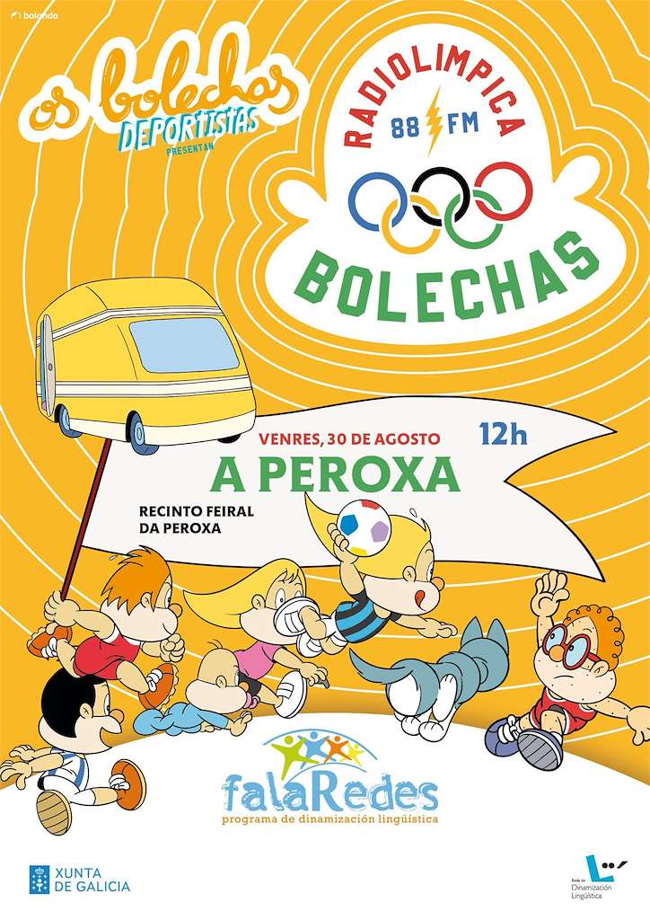 Os Bolechas Deportistas (2024) en A Peroxa