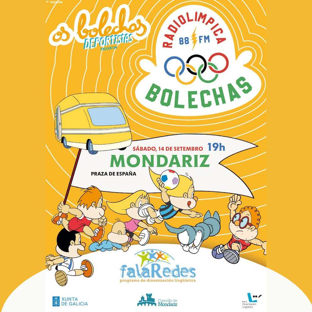 Os Bolechas Deportistas (2024) en Mondariz