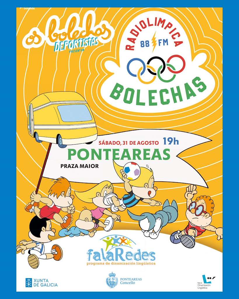 Os Bolechas Deportistas (2024) en Ponteareas