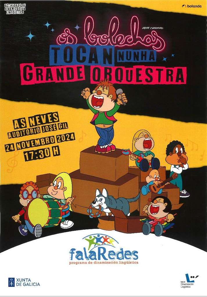 Os Bolechas Tocan Nunha Grande Orquestra (2024) en As Neves