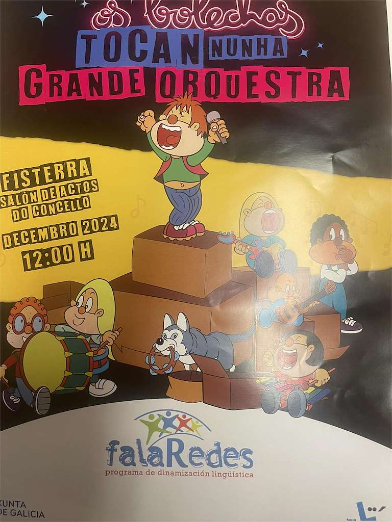 Os Bolechas Tocan Nunha Grande Orquestra (2024) en Fisterra