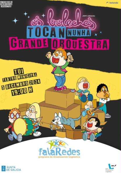 Os Bolechas Tocan Nunha Grande Orquestra (2024) en Tui