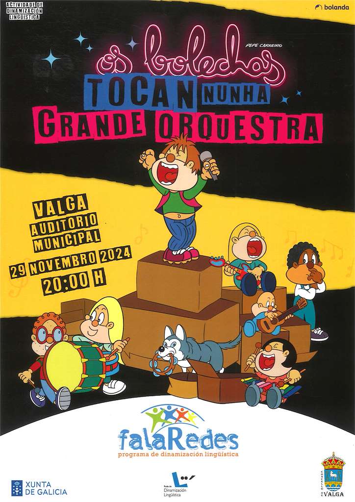 Os Bolechas Tocan Nunha Grande Orquestra (2024) en Valga