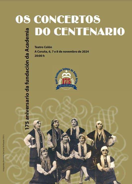 Os Concertos do Centenario - 175 Aniversario Real Academia Galega de Belas Artes (2024) en A Coruña