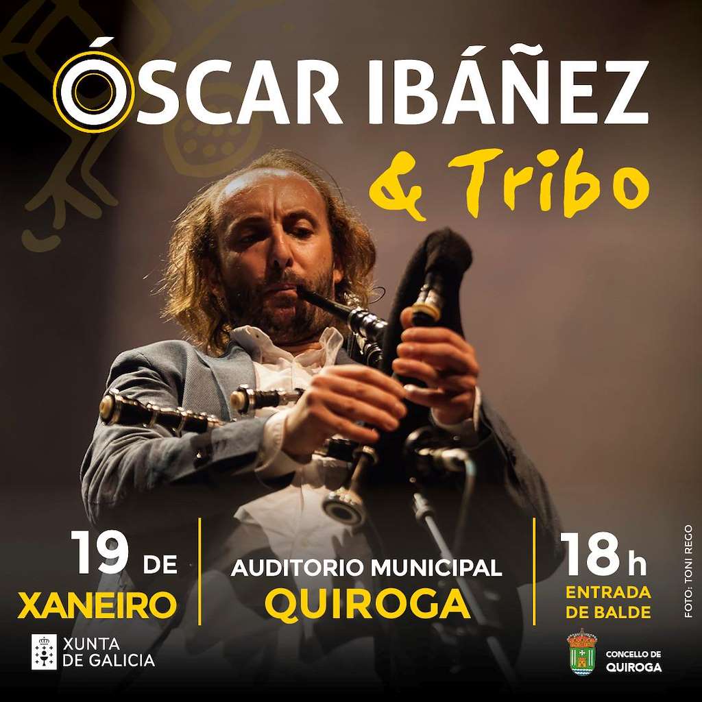 Oscar Ibáñez & Tribo - Tribal XX (2025) en Quiroga