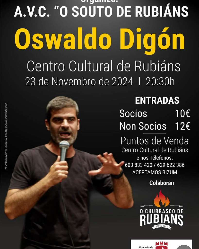 Oswaldo Digón (2024) en Vilagarcía de Arousa