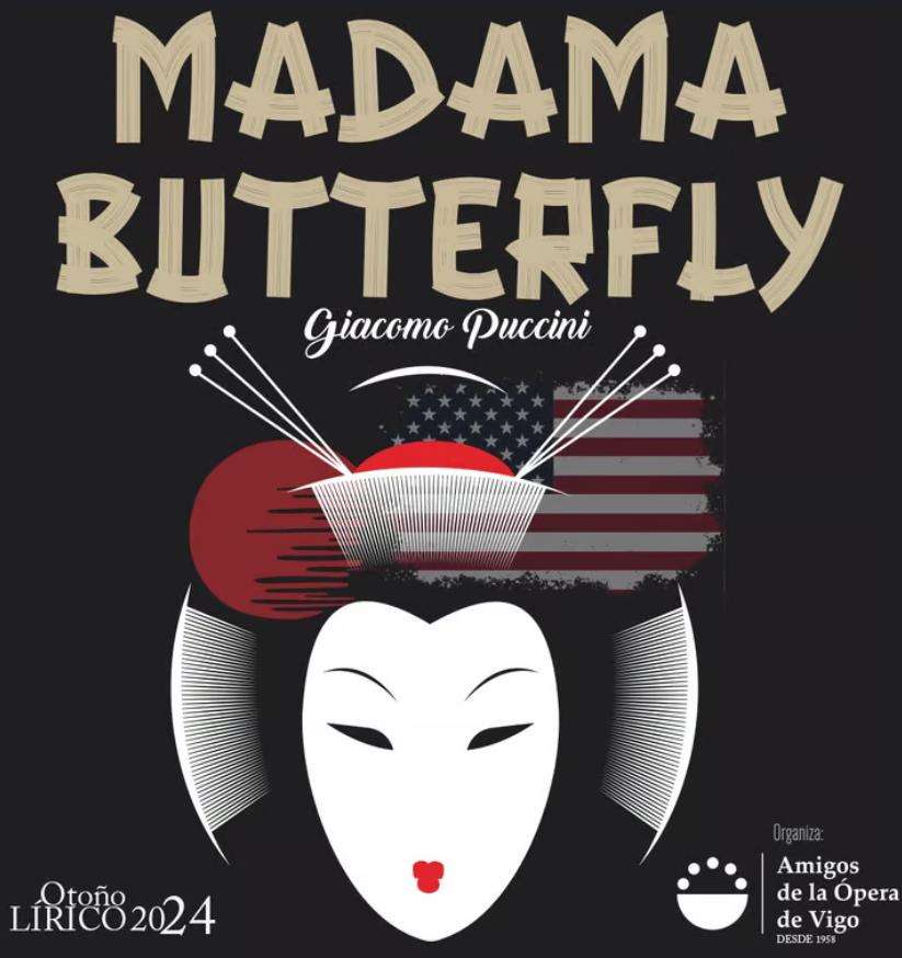 Otoño Lírico - Madama Butterfly  (2024) en Vigo