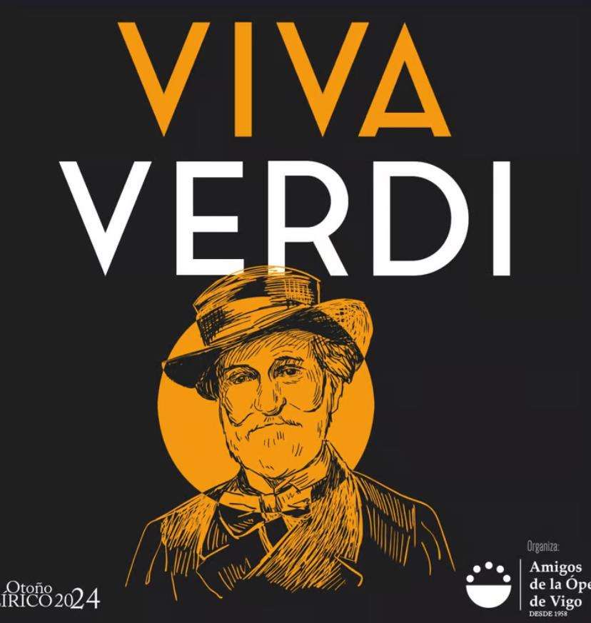 Otoño Lírico - Viva Verdi (2024) en Vigo