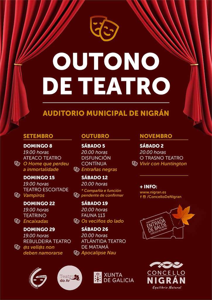 Outono de Teatro  en Nigrán