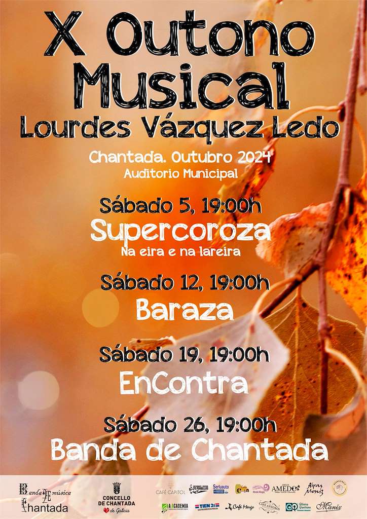 X Outono Musical Lourdes Vázquez Ledo (2024) en Chantada