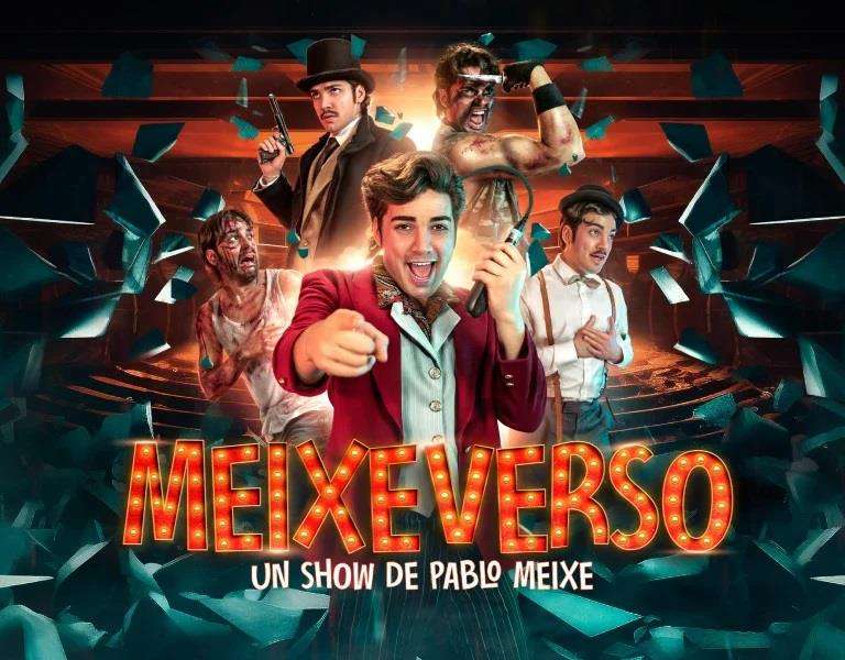 Pablo Meixe - Meixeverso (2024) en A Coruña