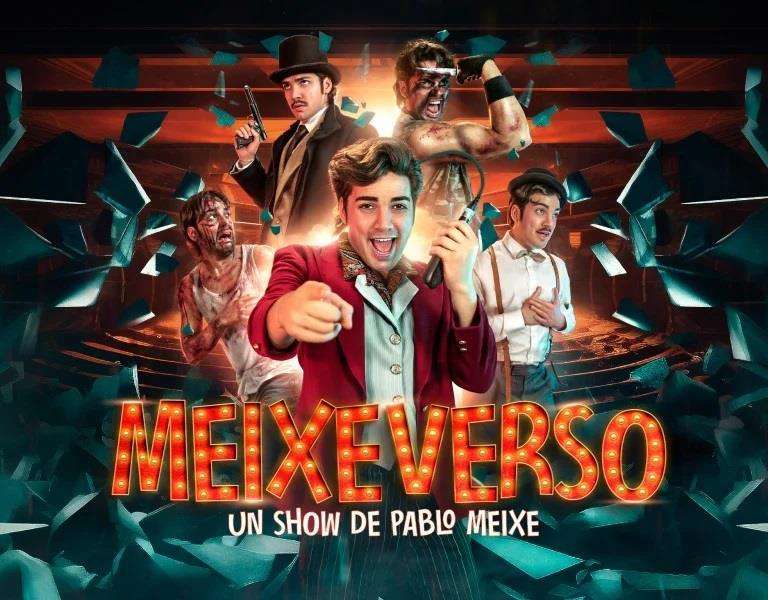 Pablo Meixe - Meixeverso (2024) en Lugo