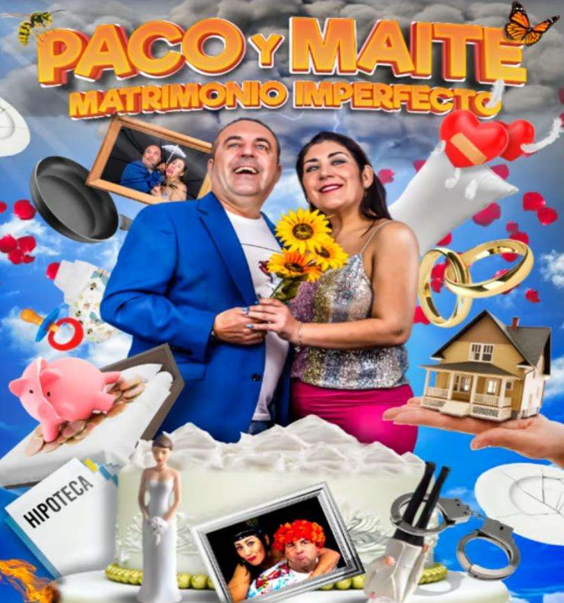 Paco y Maite - Matrimonio Imperfecto (2024) en Vigo