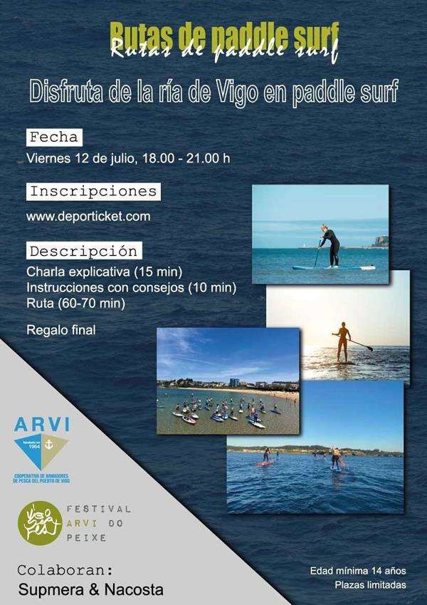 Paddle Surf - Seafest (2024) en Vigo