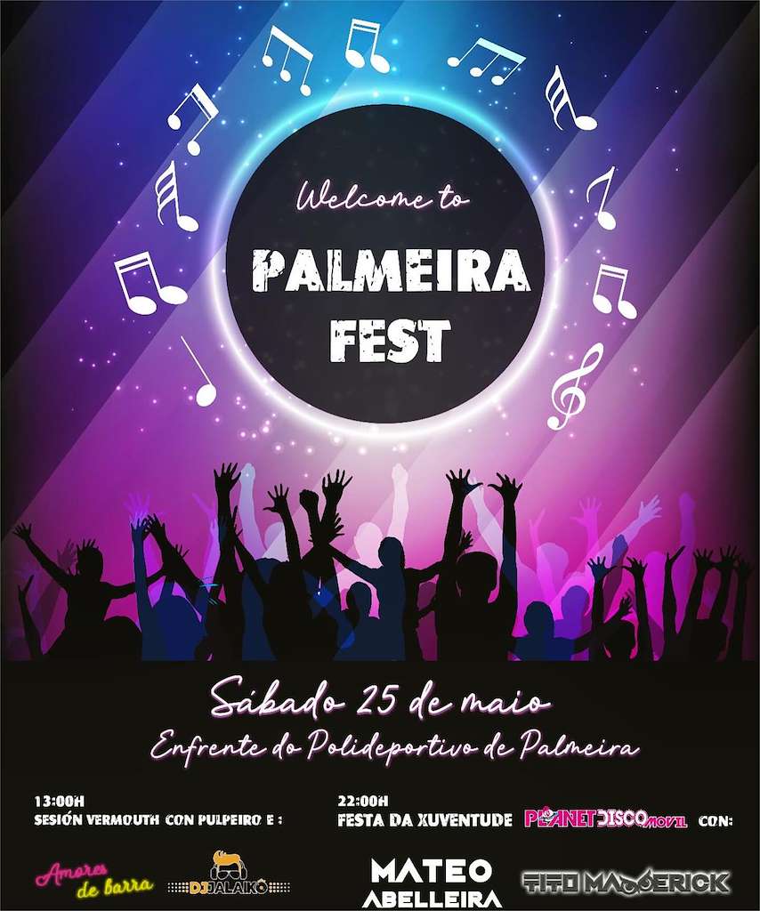 Palmeira Fest - Festa da Xuventude en Ribeira
