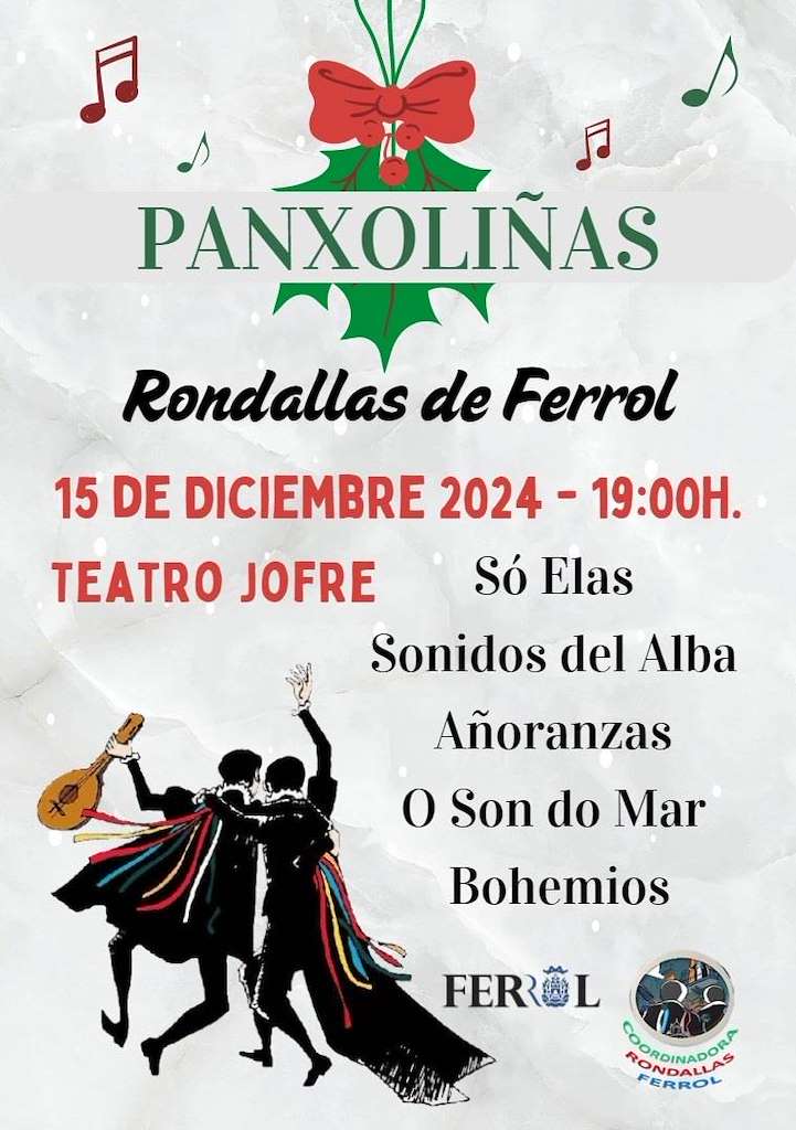 Panxoliñas (2024) en Ferrol