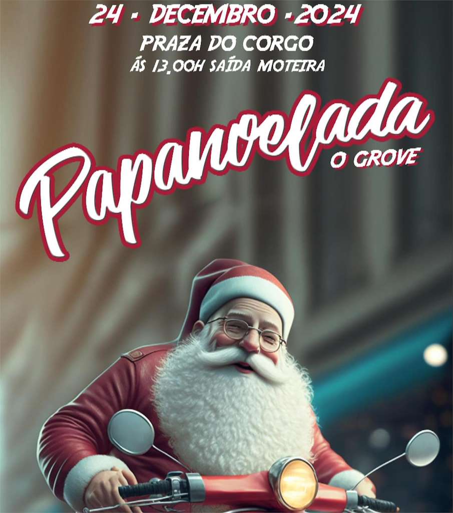 Papanoelada (2024) en O Grove