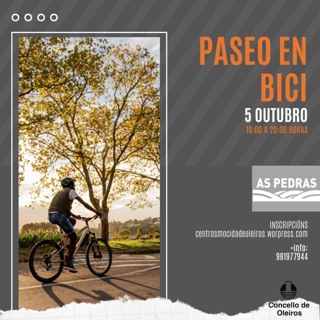 Paseo en Bici (2024) en Oleiros