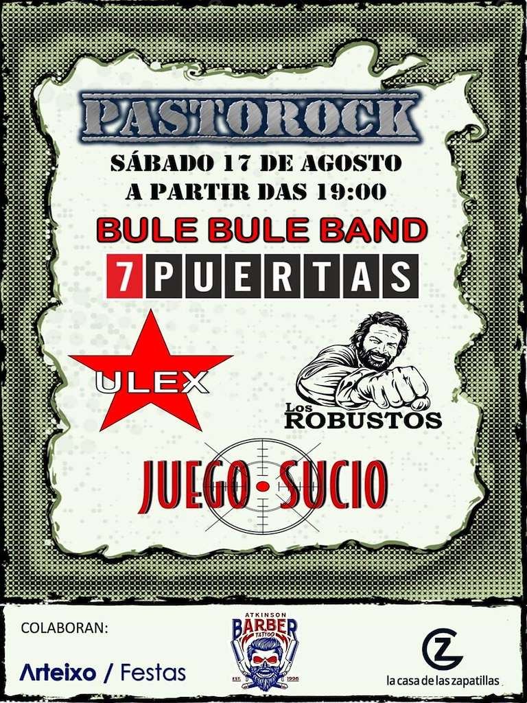 Pastorock en Arteixo