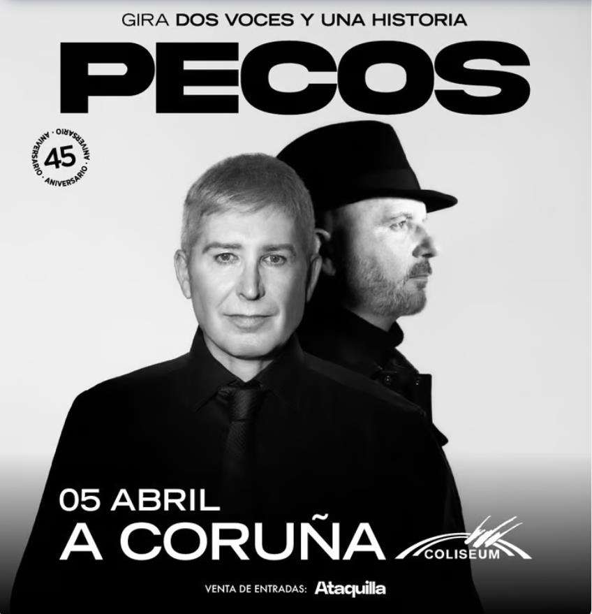 Pecos - Dos Veces y Una Historia (2025) en A Coruña