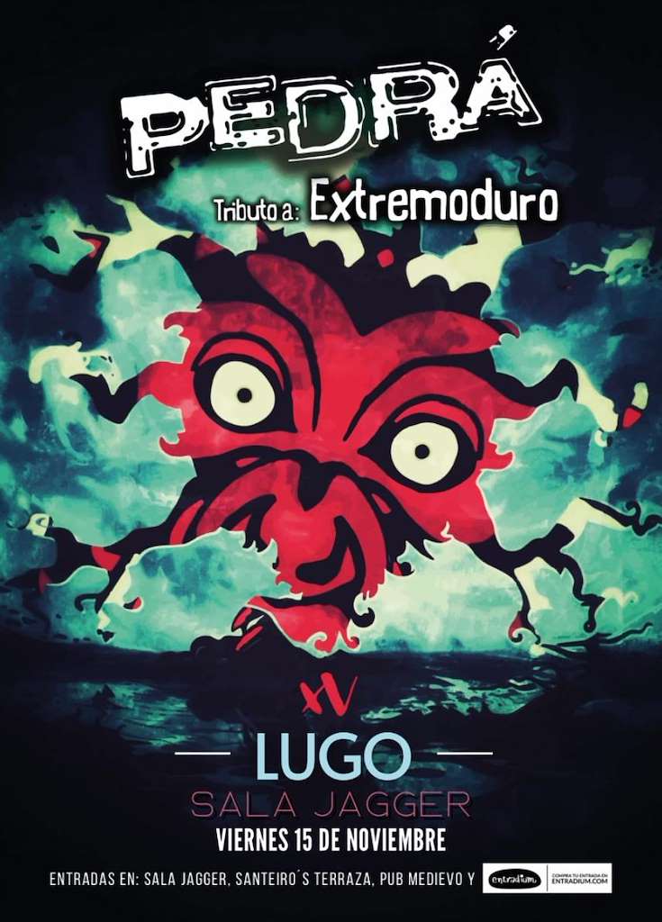 Pedrá en Concierto - Tributo a Extremoduro (2024) en Lugo