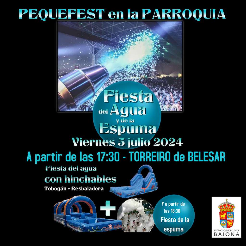 Pequefest (2024) en Baiona