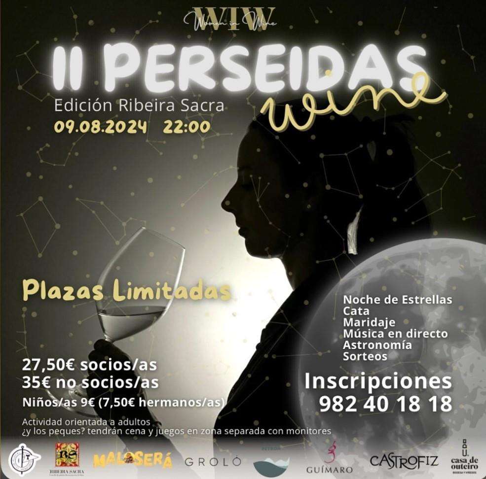 II Perseidas Wine en Monforte de Lemos