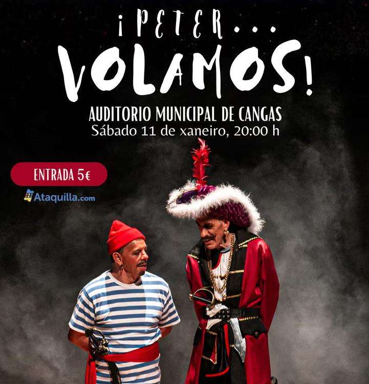 Peter Volamos - Asociación Aspas (2025) en Cangas