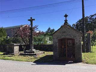 Fechas, información, programa, cartel, imágenes, mapa y ubicación de Peto de Ánimas e Cruceiro de Vilarchán  en  Ponte Caldelas