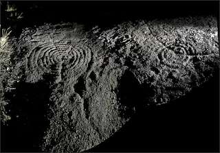 Fechas, información, programa, cartel, imágenes, mapa y ubicación de Petroglifo de Correxíns  en  Santiago de Compostela