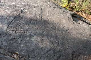 Fechas, información, programa, cartel, imágenes, mapa y ubicación de Petroglifos do Castriño de Conxo (2023)  en  Santiago de Compostela