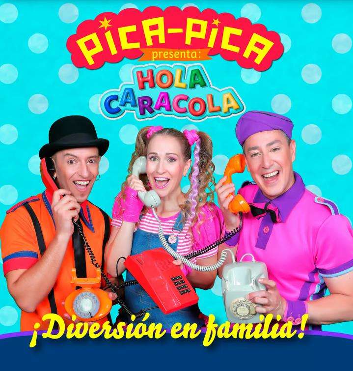 Pica Pica - Hola Caracola (2024) en A Coruña