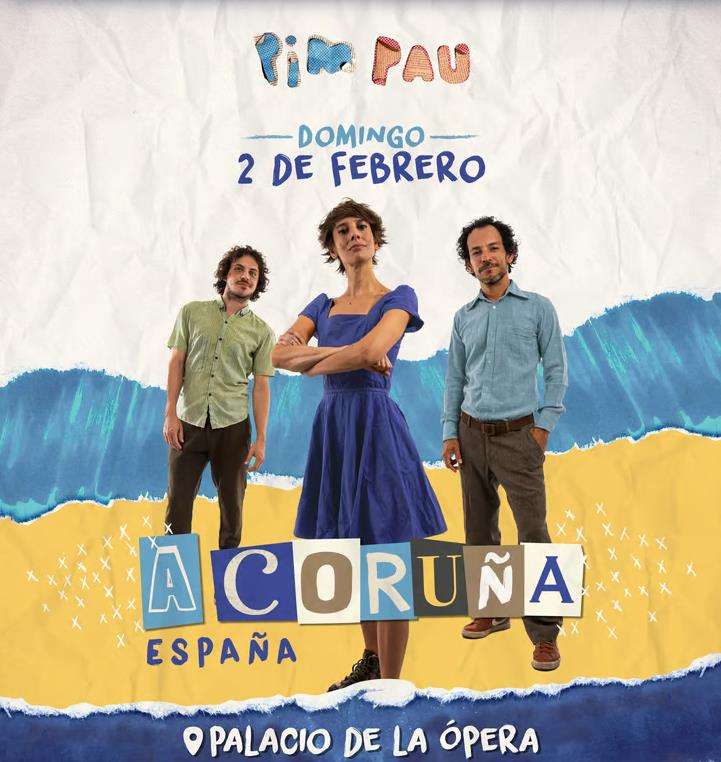 Pim Pau - Recreo (2025) en A Coruña