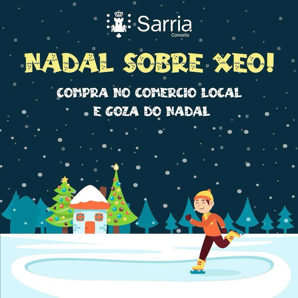 Pista de Hielo (2024-2025) en Sarria